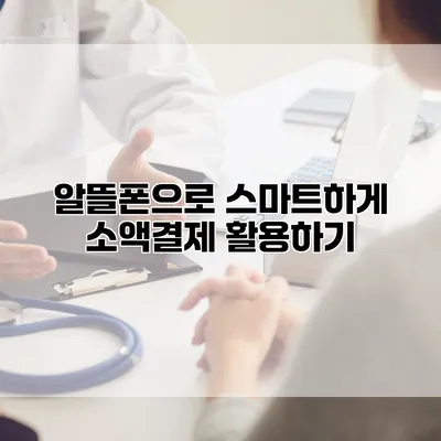 알뜰폰으로 스마트하게 소액결제 활용하기